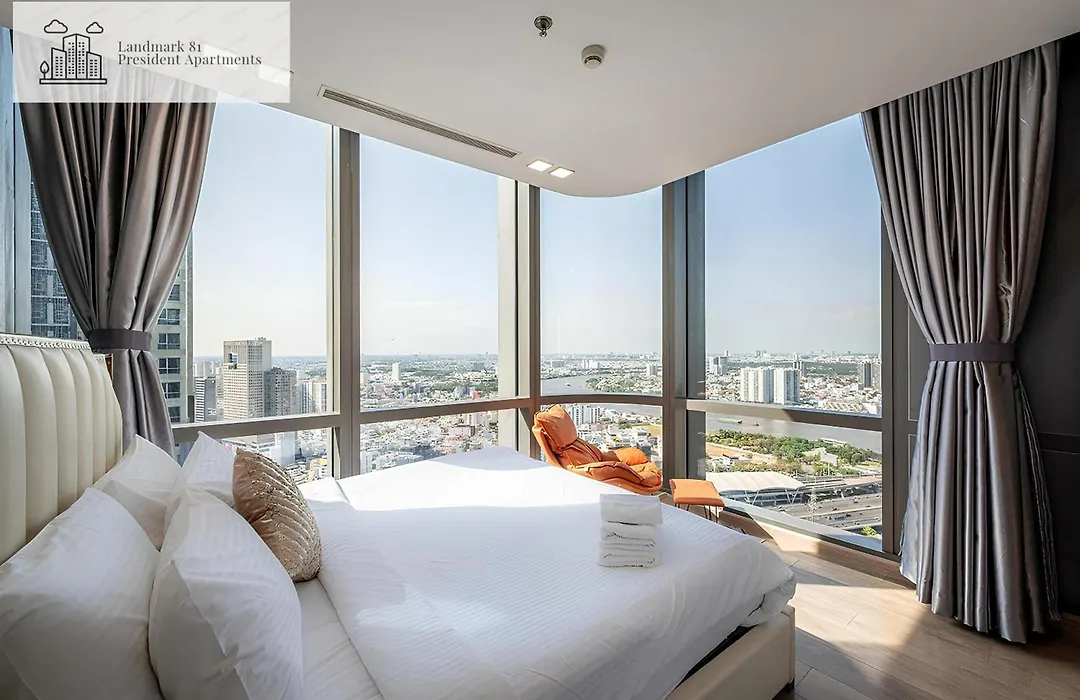 Landmark 81 President Suite - Vinhome Central Park-1